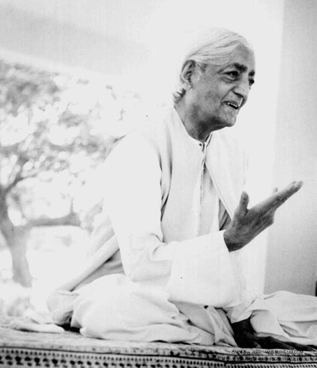 ​吉杜·克里希那穆提的20条禅语式思维，看待人生不走寻常路