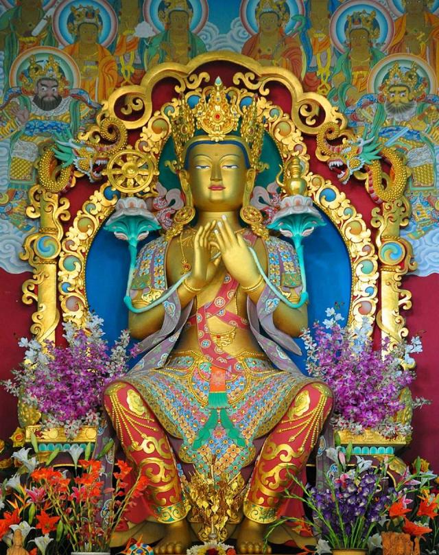 弥勒菩萨化身千万亿 亘古流传的神奇故事