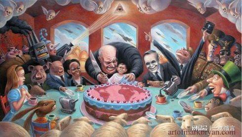 揭开“共济会”惊天阴谋！计划消灭全球65亿人口