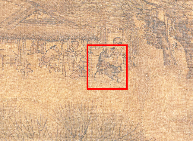 《清明上河图》藏着“变态”细节，放大10倍看，可太有意思了！