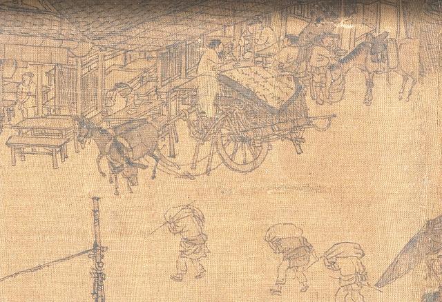 《清明上河图》藏着“变态”细节，放大10倍看，可太有意思了！