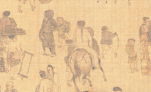 《清明上河图》藏着“变态”细节，放大10倍看，可太有意思了！