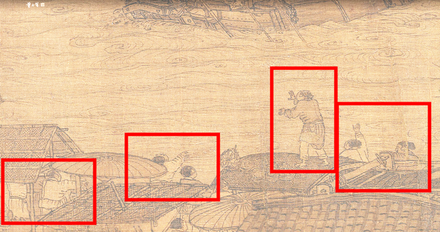 《清明上河图》藏着“变态”细节，放大10倍看，可太有意思了！