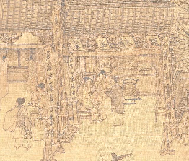 《清明上河图》藏着“变态”细节，放大10倍看，可太有意思了！