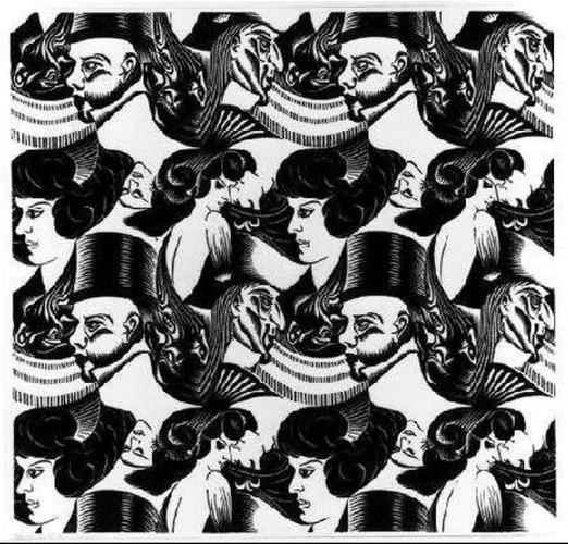 当画家遇到数学家，你就可以知道人类的脑洞有多大了