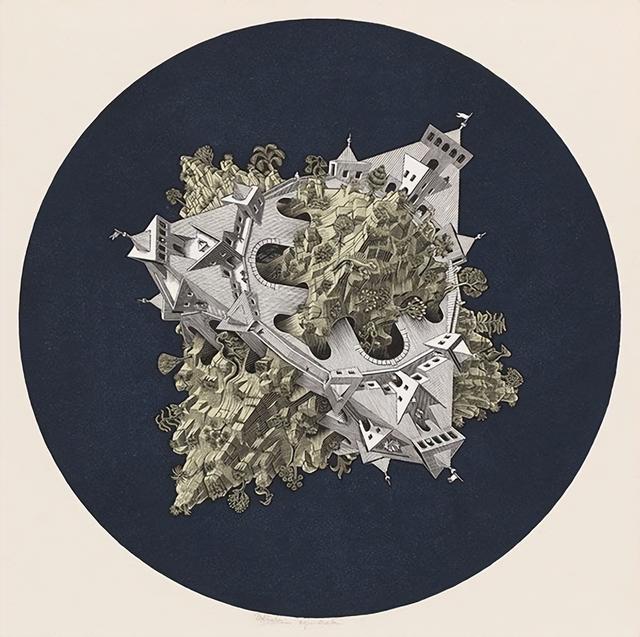 当画家遇到数学家，你就可以知道人类的脑洞有多大了