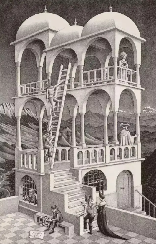 当画家遇到数学家，你就可以知道人类的脑洞有多大了