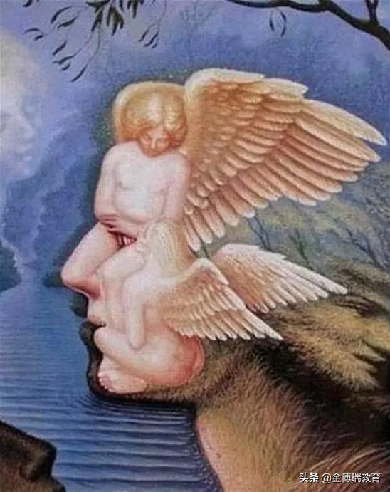 心理学上最诡异的十张图，你知道吗？