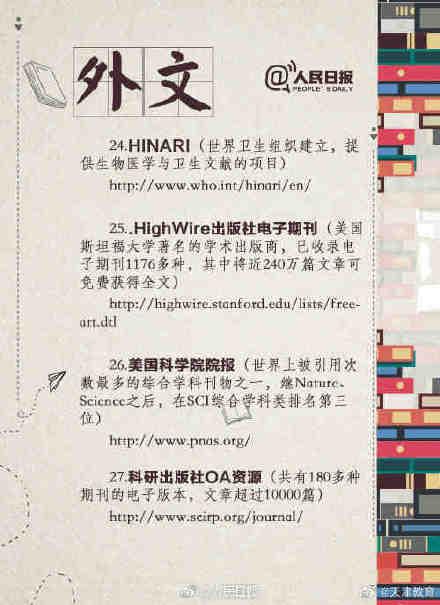 转发收藏！40个全球免费电子图书馆名单