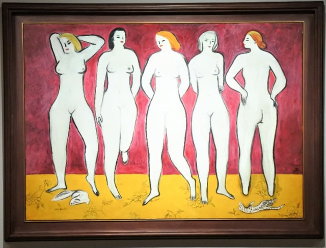 画家常玉：66 岁死于煤气泄漏，葬于巴黎贫民墓，53年后一幅画3亿