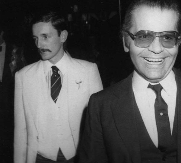 老佛爷情史：37岁爱上19岁“坏男孩”，和圣罗兰成情敌，孤独终老