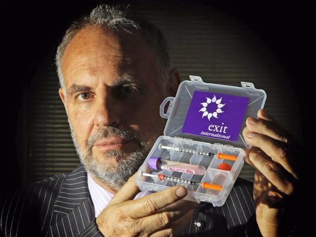 澳洲医生发明了“安乐死胶囊舱”，让人可以随心所欲结束生命