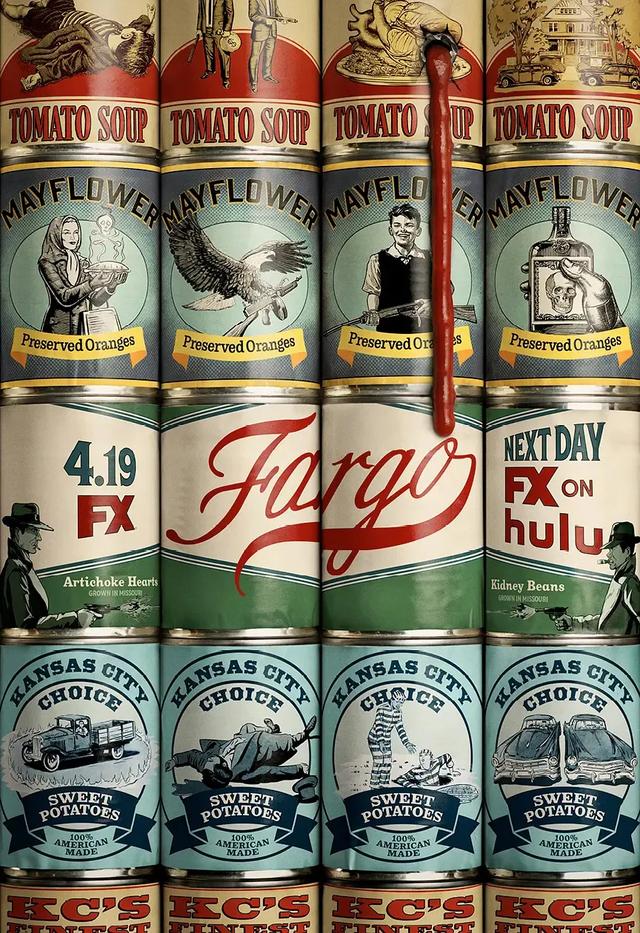 只是看到海报，我就爱上了这部电影