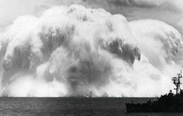 最全合集：88张核爆实验高清照片，全世界已知大型核爆实验2048次