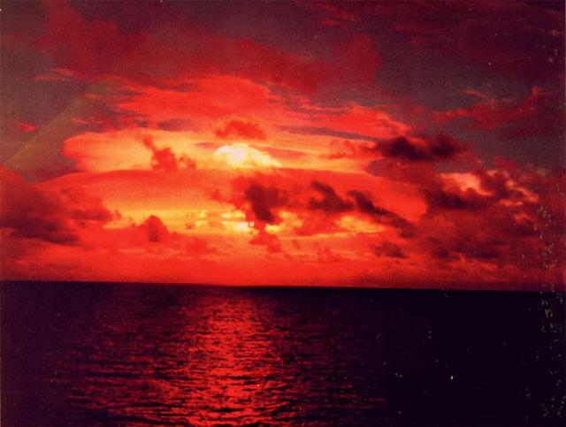 最全合集：88张核爆实验高清照片，全世界已知大型核爆实验2048次