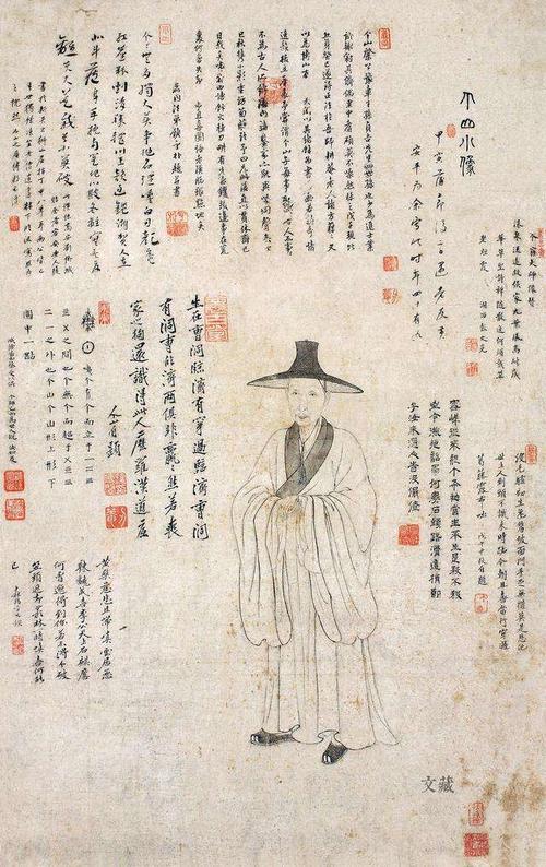 3分钟图说中国美术史：表情包创始人、青云祖师、白眼郎八大山人