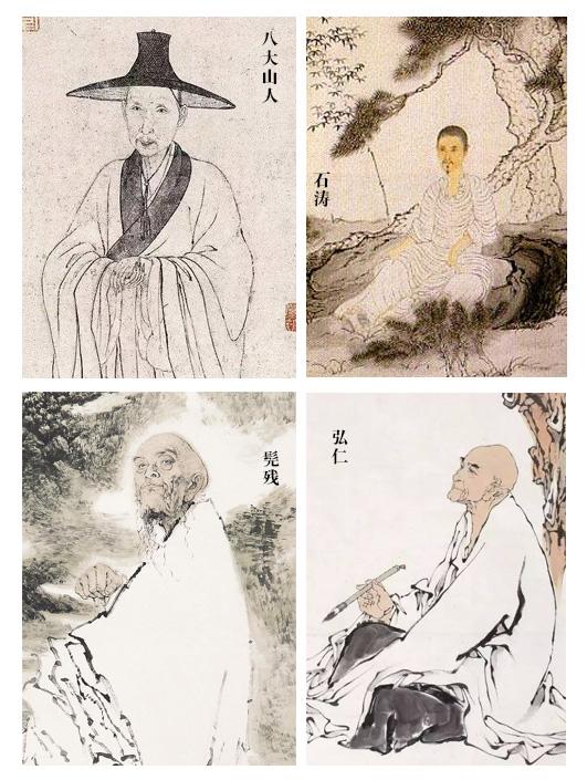 3分钟图说中国美术史：表情包创始人、青云祖师、白眼郎八大山人