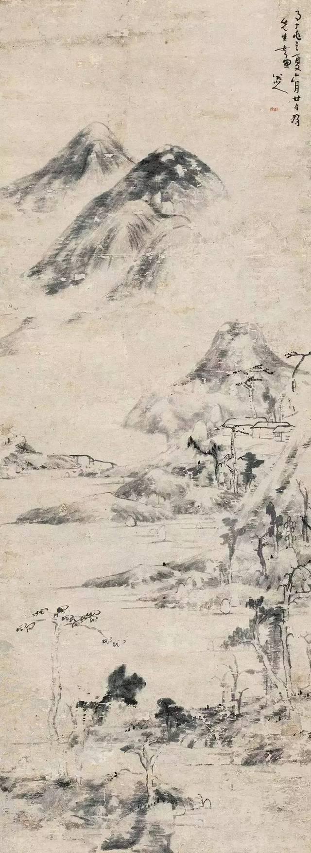 3分钟图说中国美术史：表情包创始人、青云祖师、白眼郎八大山人