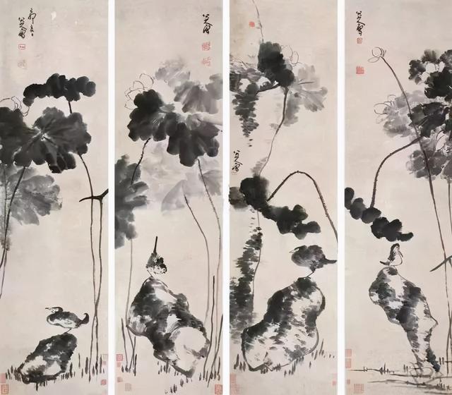 3分钟图说中国美术史：表情包创始人、青云祖师、白眼郎八大山人