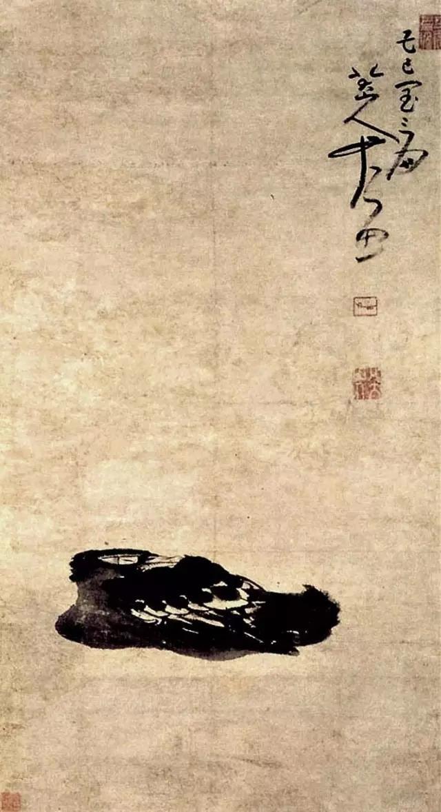 3分钟图说中国美术史：表情包创始人、青云祖师、白眼郎八大山人