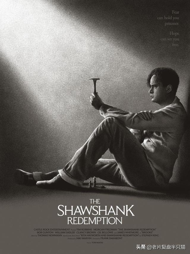 豆瓣第一，IMDB第一，但《肖申克的救赎》主角是谁？很多人不知道
