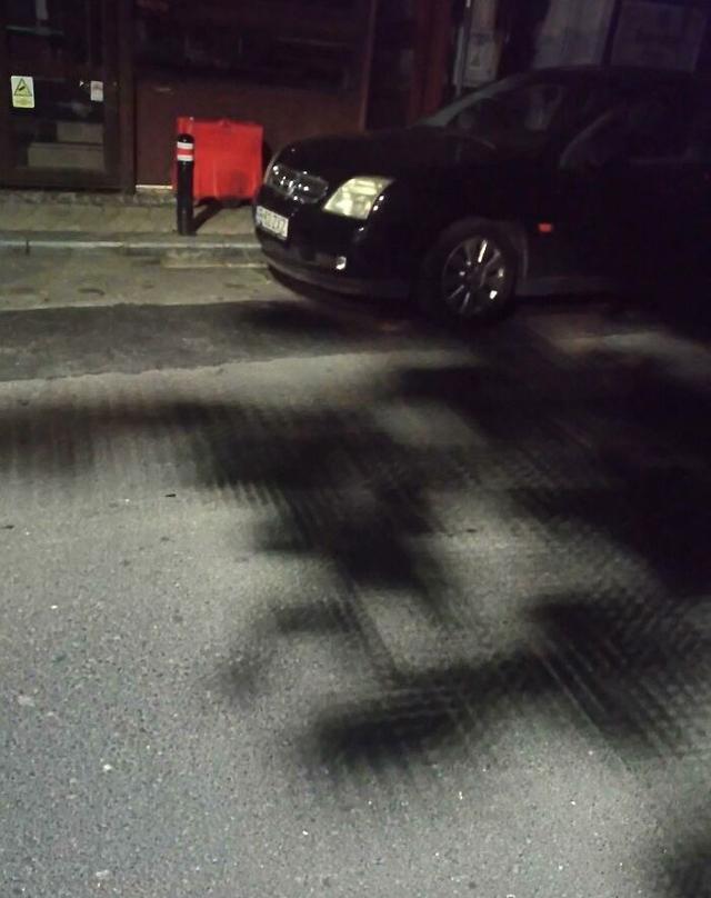 48个令人称奇的真实照片，有趣巧妙的影子，存在于普通日常生活中