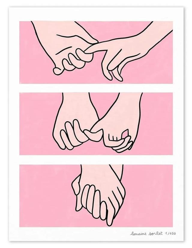 情侣之间超撩人的12种身体接触