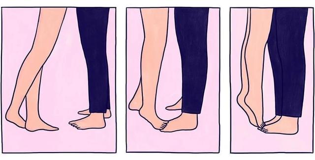 情侣之间超撩人的12种身体接触