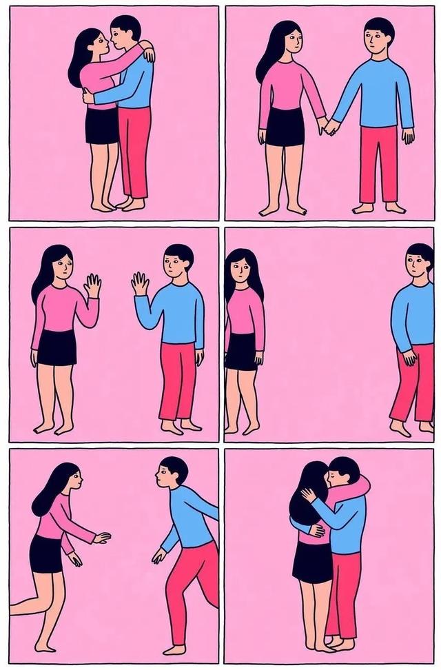 情侣之间超撩人的12种身体接触