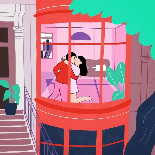 情侣之间超撩人的12种身体接触