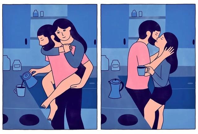 情侣之间超撩人的12种身体接触