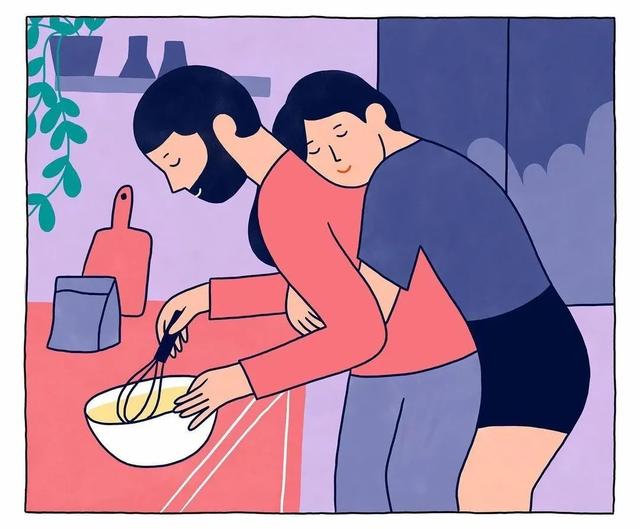 情侣之间超撩人的12种身体接触