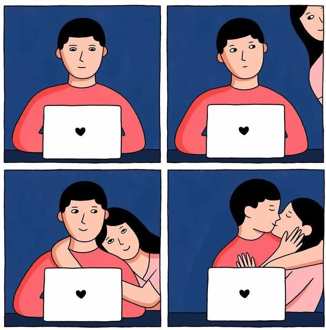 情侣之间超撩人的12种身体接触