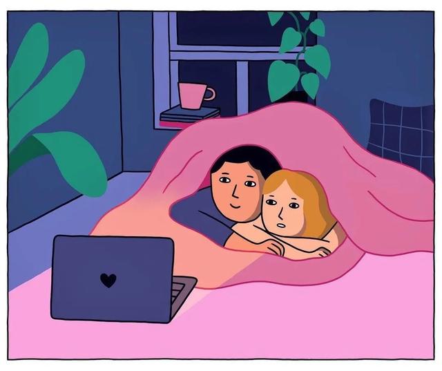 情侣之间超撩人的12种身体接触