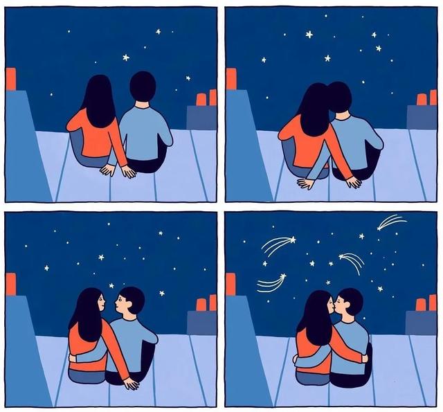 情侣之间超撩人的12种身体接触