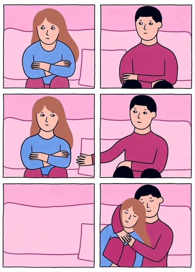 情侣之间超撩人的12种身体接触