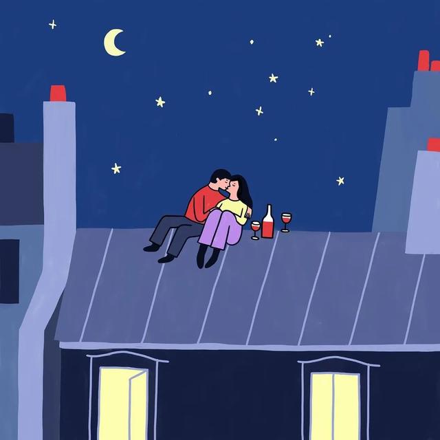 情侣之间超撩人的12种身体接触