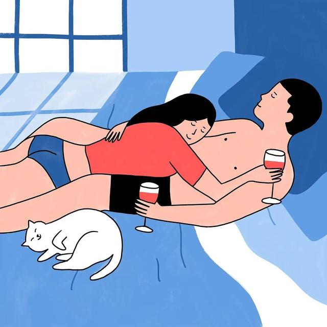 情侣之间超撩人的12种身体接触