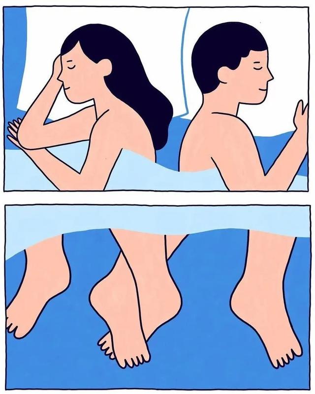 情侣之间超撩人的12种身体接触