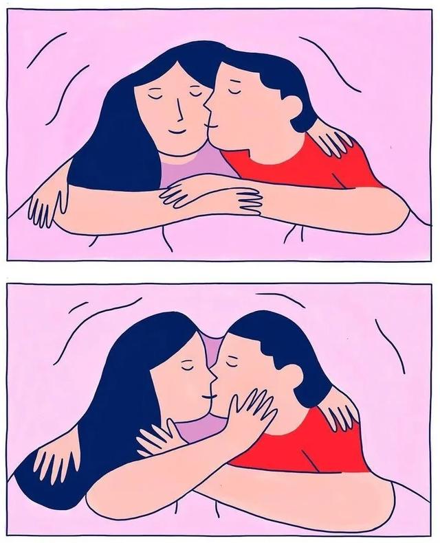 情侣之间超撩人的12种身体接触