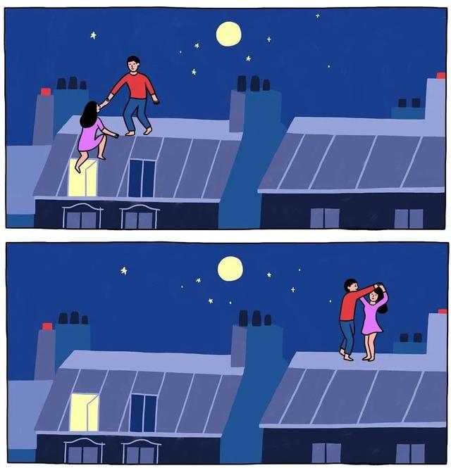 情侣之间超撩人的12种身体接触