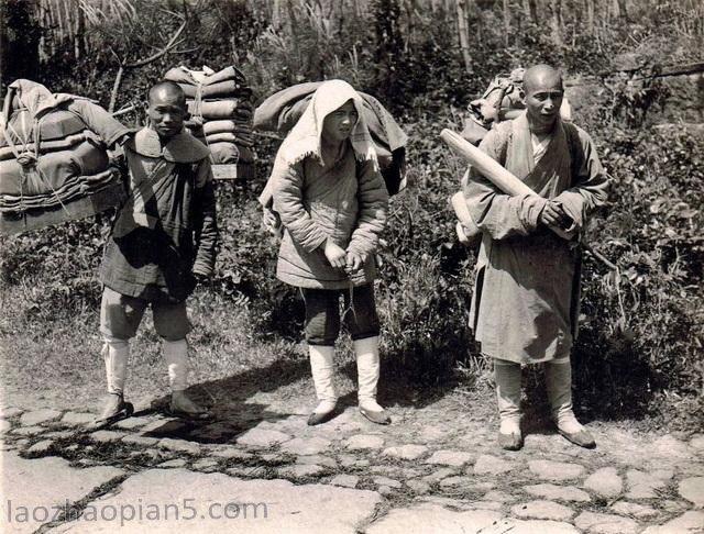 1921年中国人生活老照片 北京上海苏州等地风貌（上）