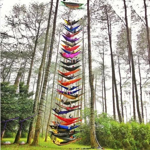 50张难得一见图片：沙漠挑山工，老年人化妆重要性，日出遇到日食