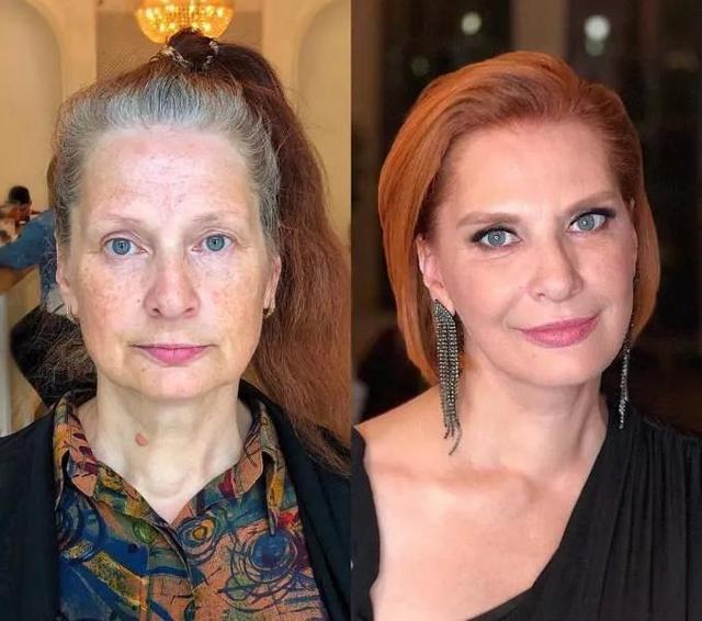 50张难得一见图片：沙漠挑山工，老年人化妆重要性，日出遇到日食