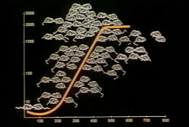 在人造“天堂”里，老鼠560天后走向灭亡，这就是安逸的结局？