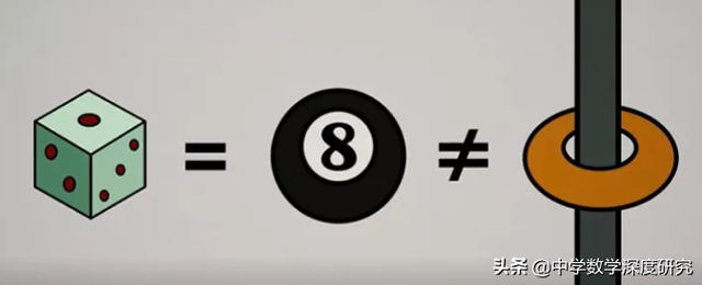 神秘的拓扑学，起源于游戏的数学，柔软的数学