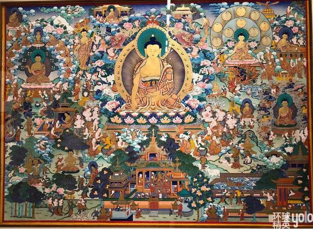 在印度，追寻古代佛陀的踪迹