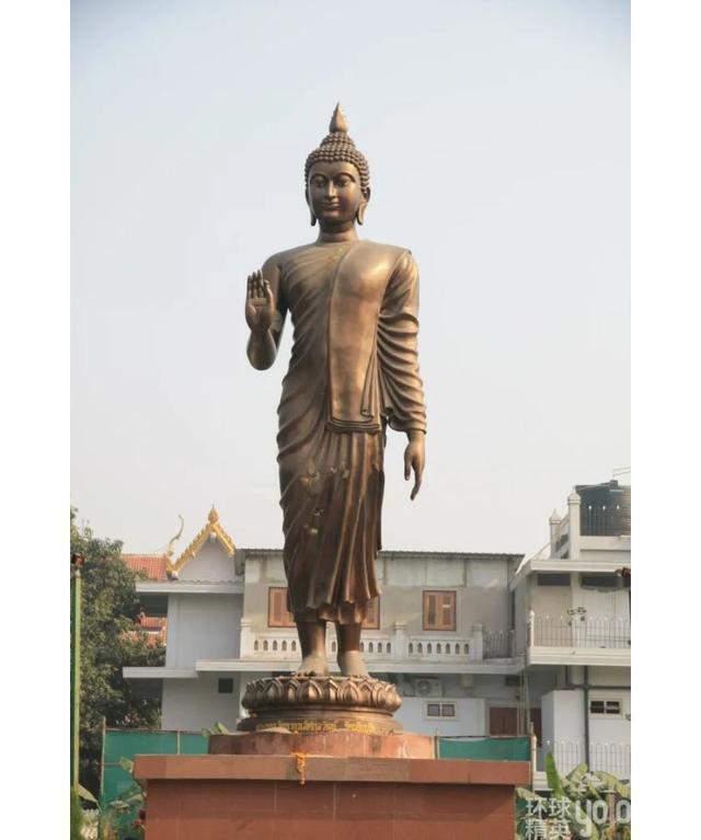 在印度，追寻古代佛陀的踪迹