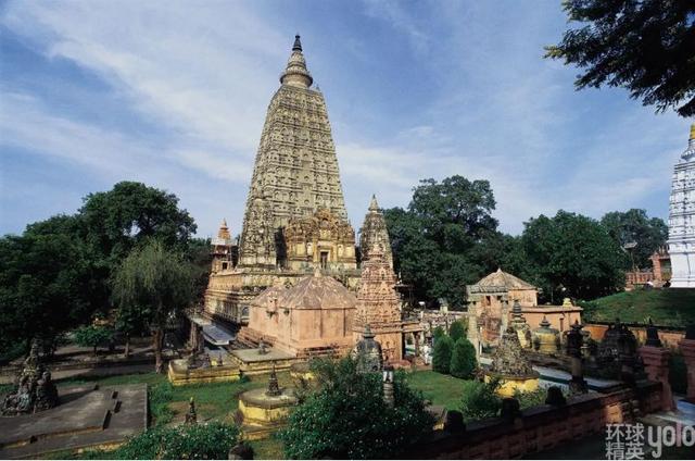 在印度，追寻古代佛陀的踪迹