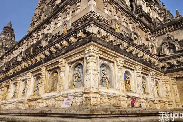 在印度，追寻古代佛陀的踪迹